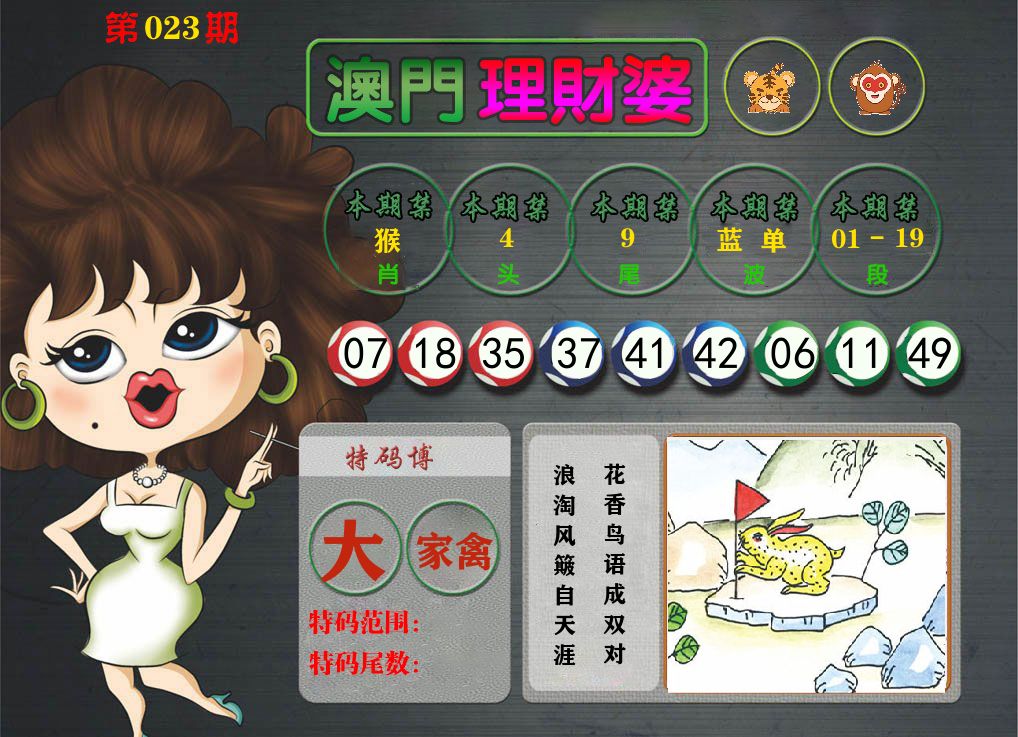 理财婆 第23期