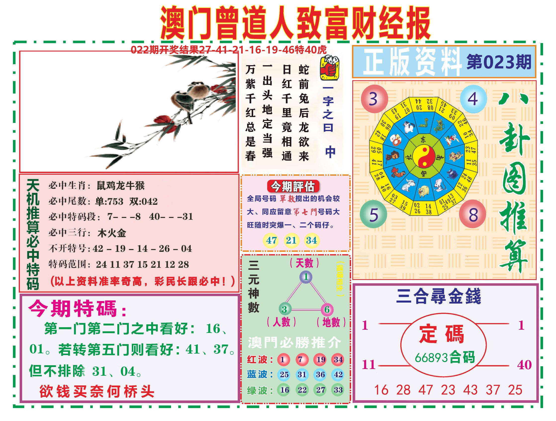 曾道人致富财经 第23期
