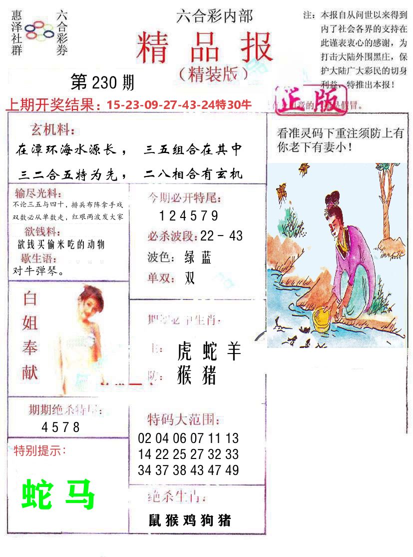 精品报 第230期