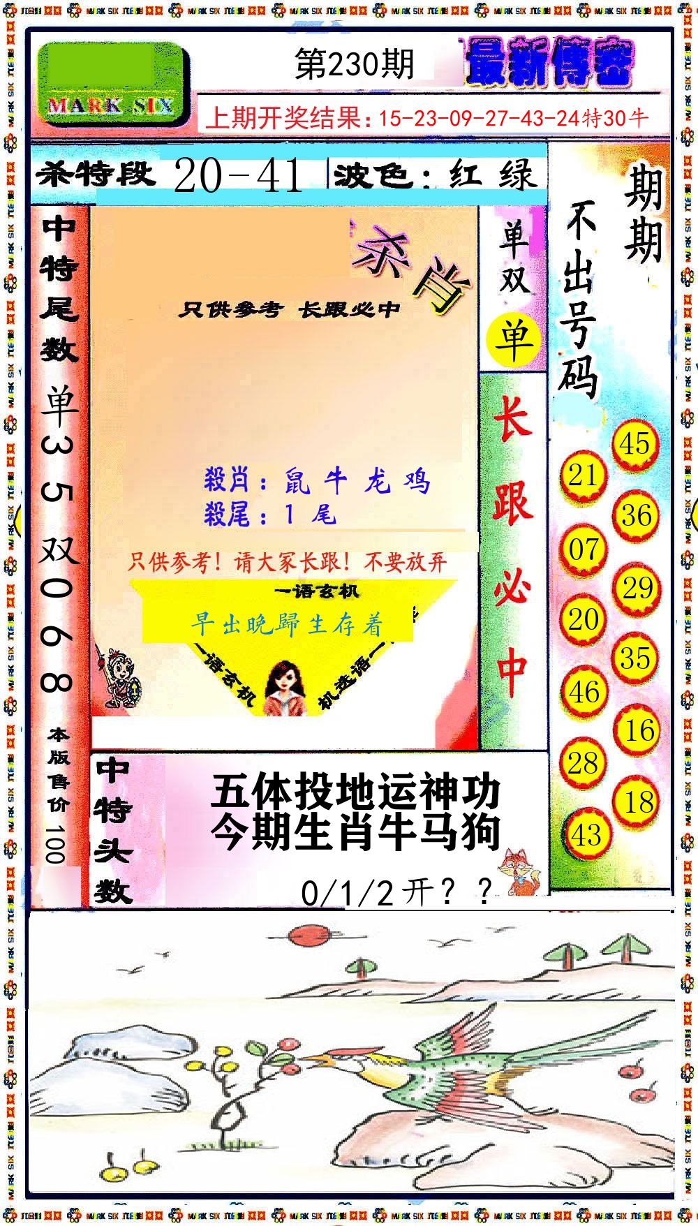最新传密 第230期
