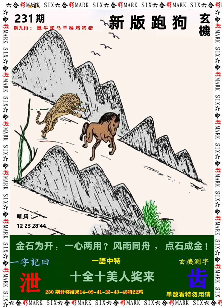 悟入其图 第231期