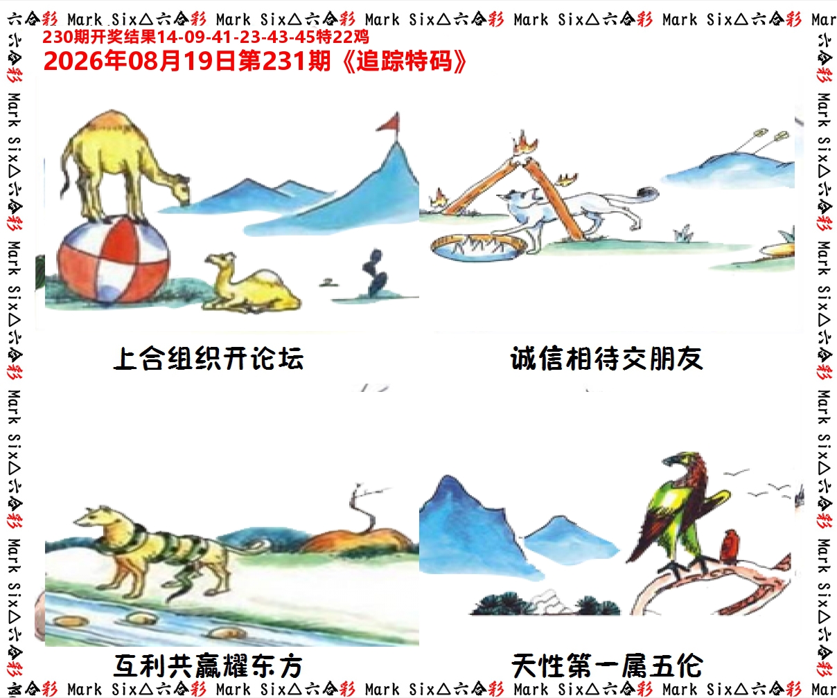 追踪特码 第231期