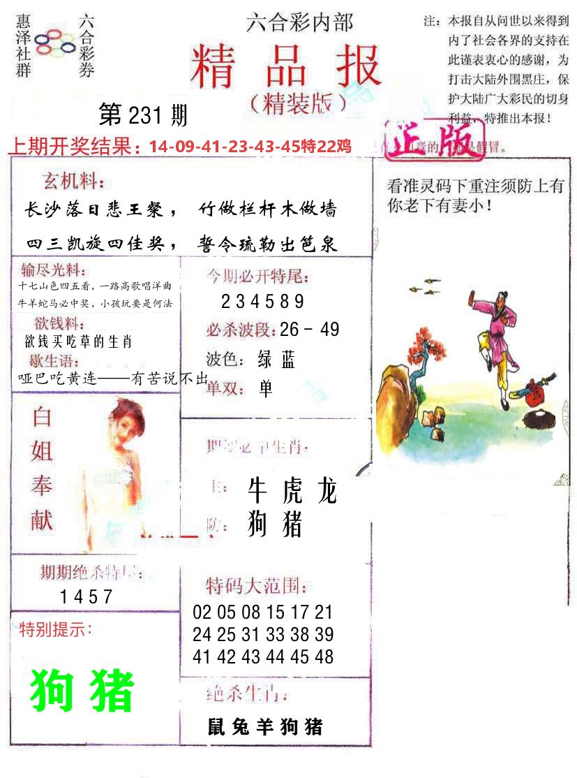 精品报 第231期
