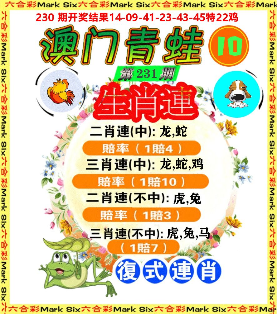 青蛙系列10 第231期