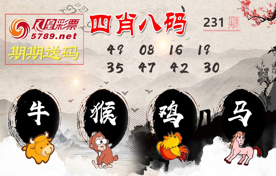 四肖八码期期送 第231期
