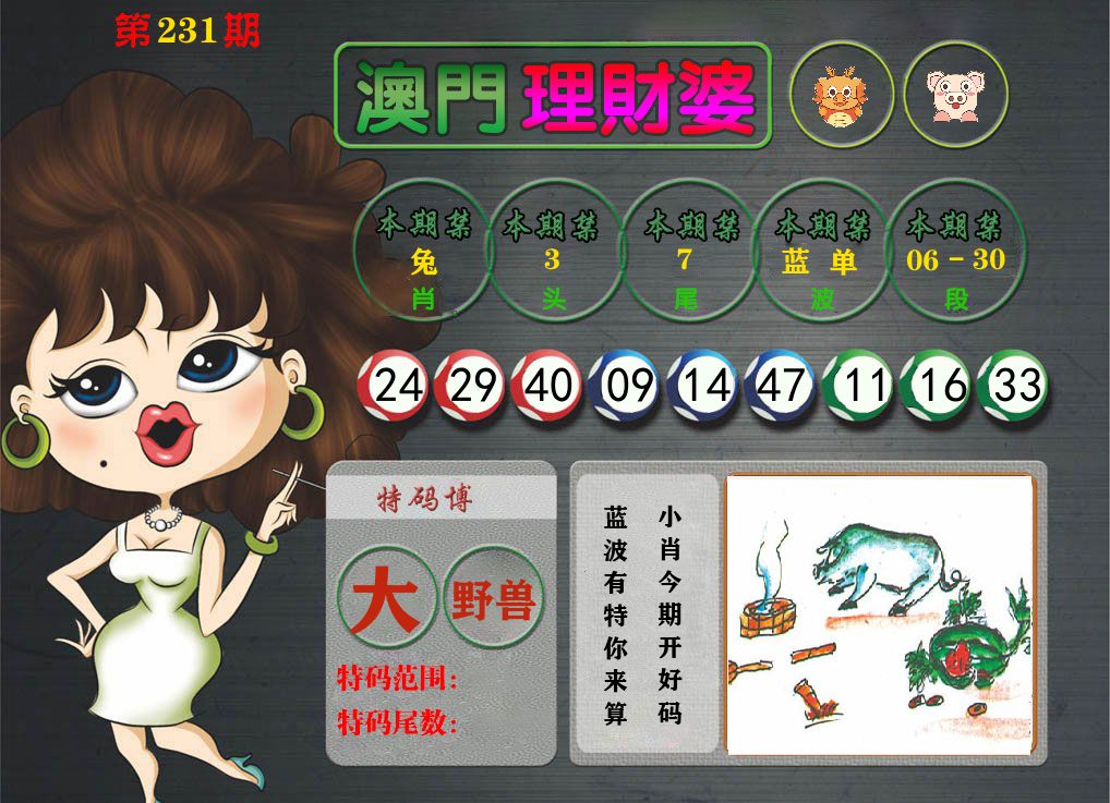 理财婆 第231期