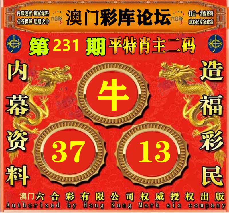 彩库论坛 第231期