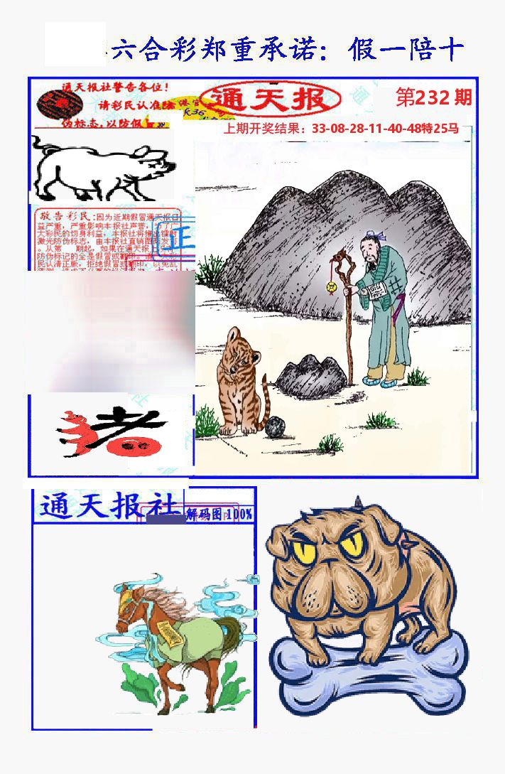 通天报 第232期