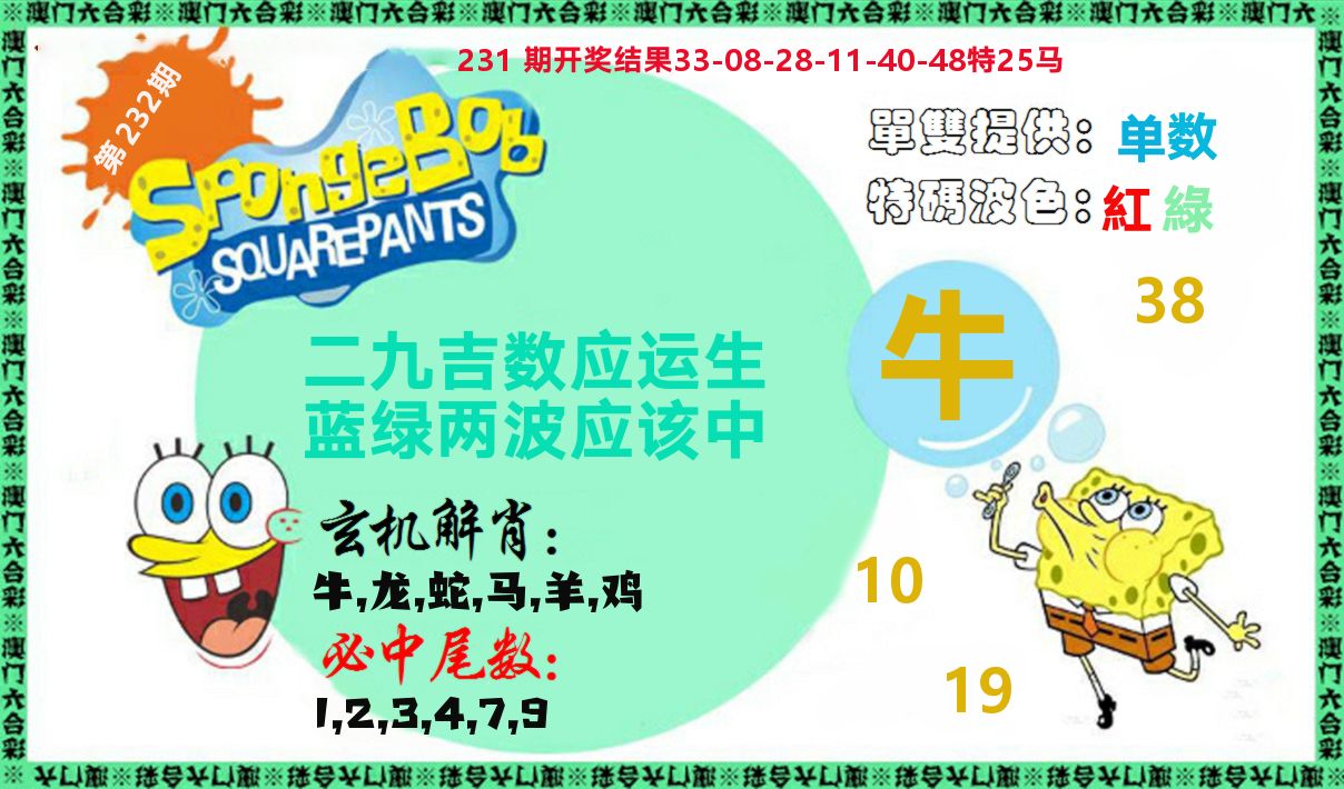 新特码玄机 第232期