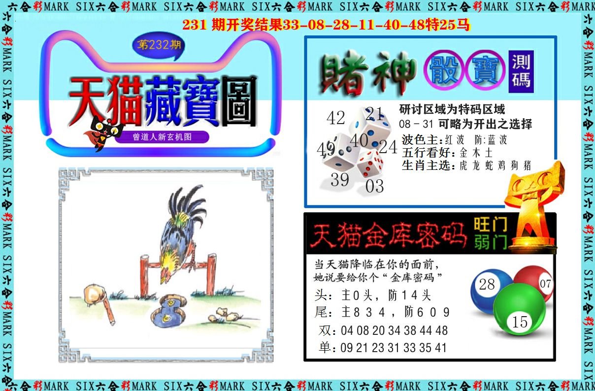 天猫藏宝图 第232期
