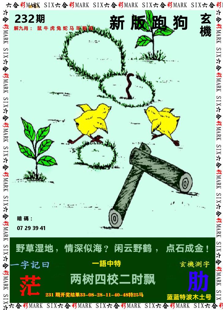 悟入其图 第232期