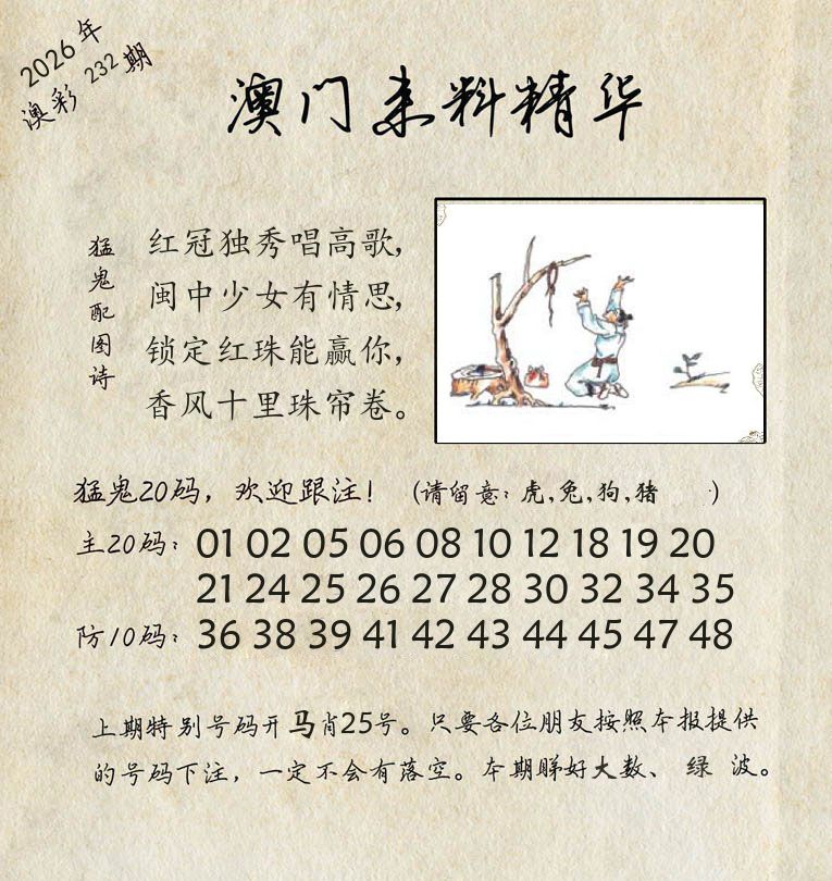 精华来料 第232期