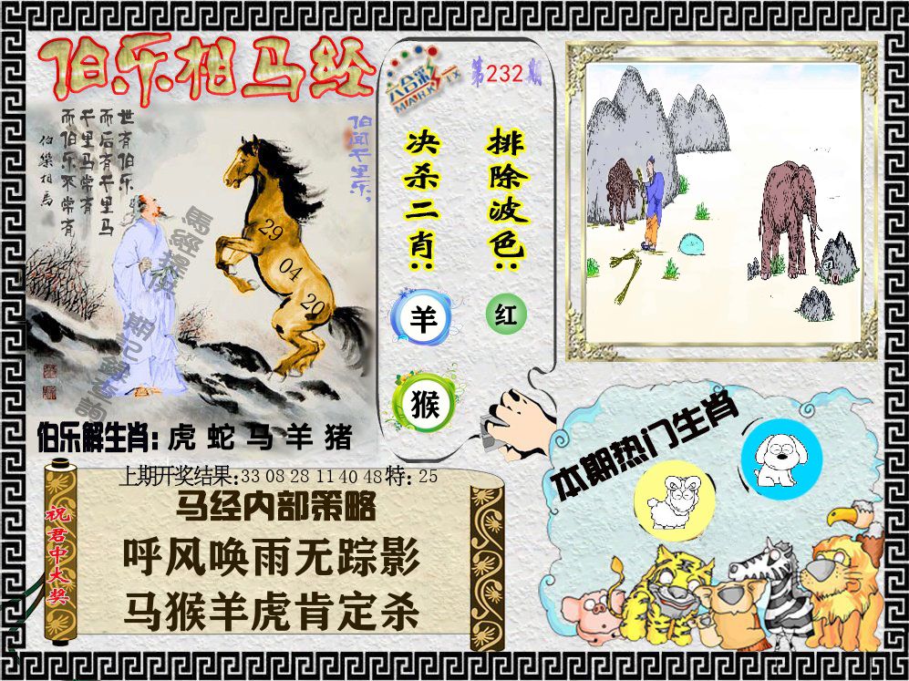 伯乐相马经 第232期