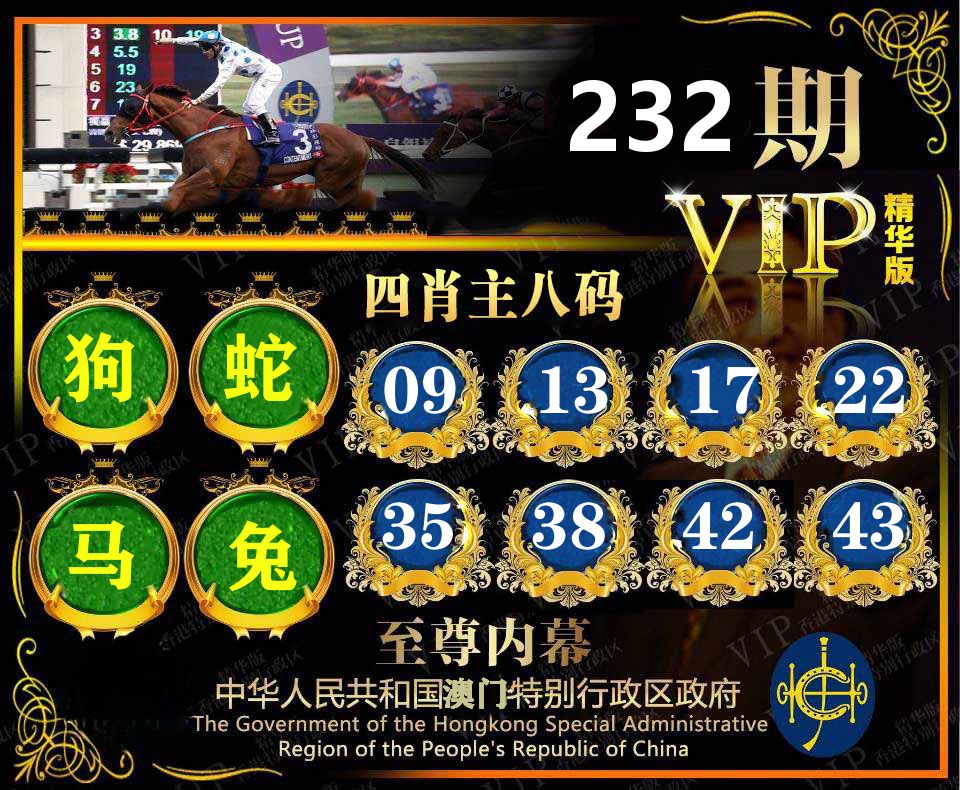 精华四肖八码 第232期