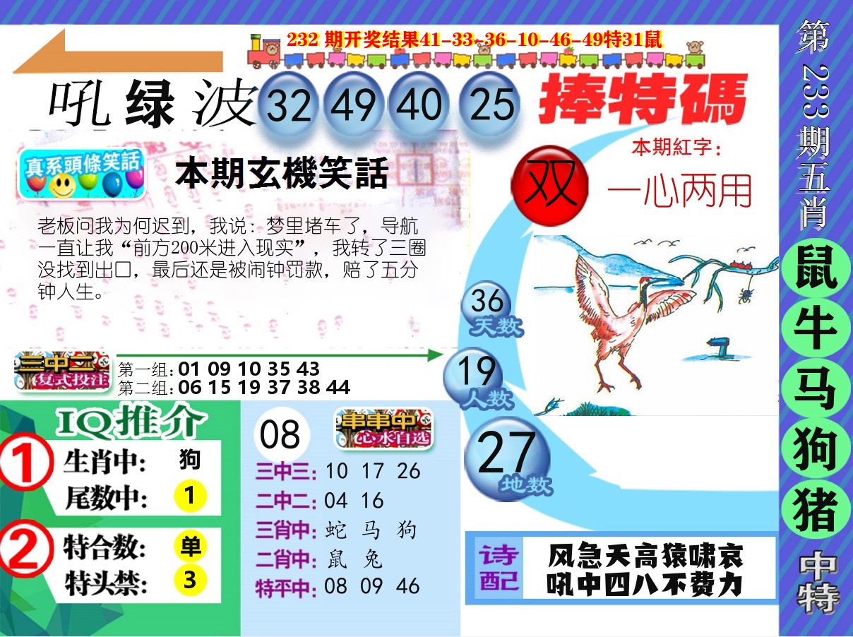 新特报 第233期