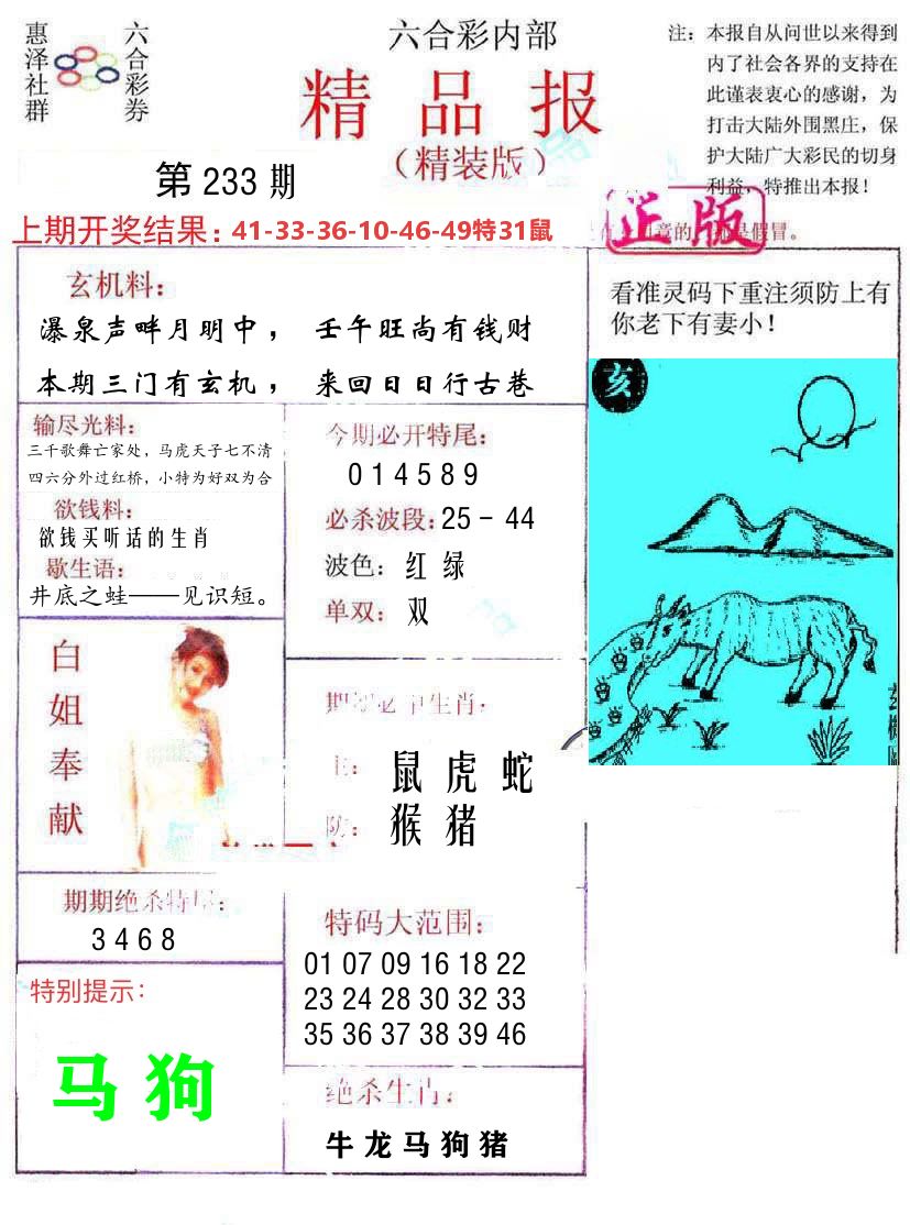 精品报 第233期