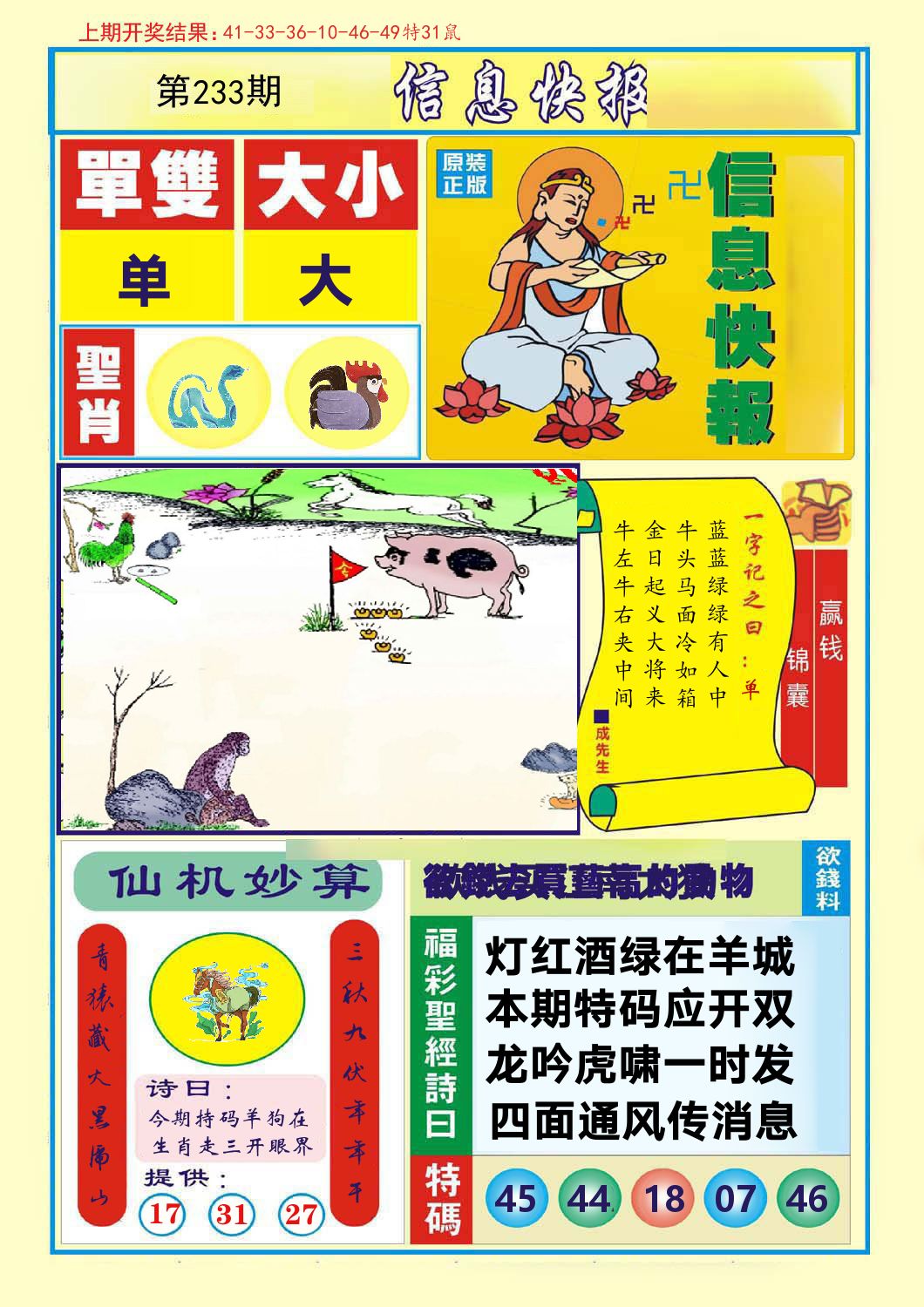 信息快报 第233期
