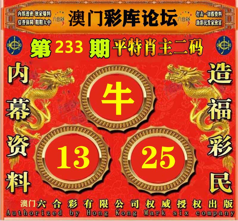 彩库论坛 第233期