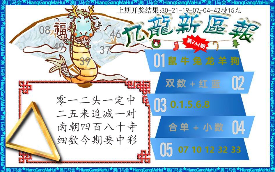 澳门新区报 第234期