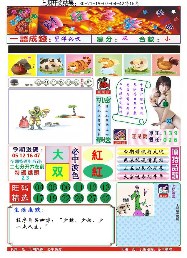 澳门财经宝鉴 第234期