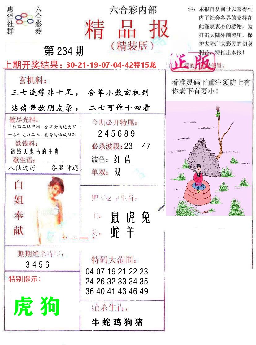 精品报 第234期