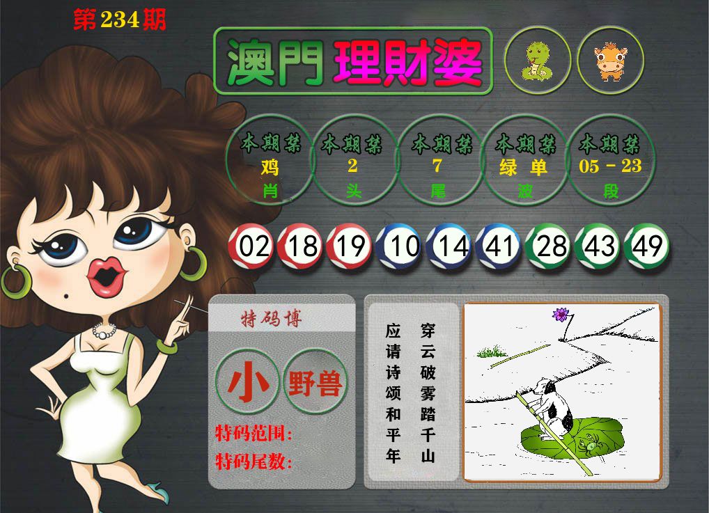 理财婆 第234期
