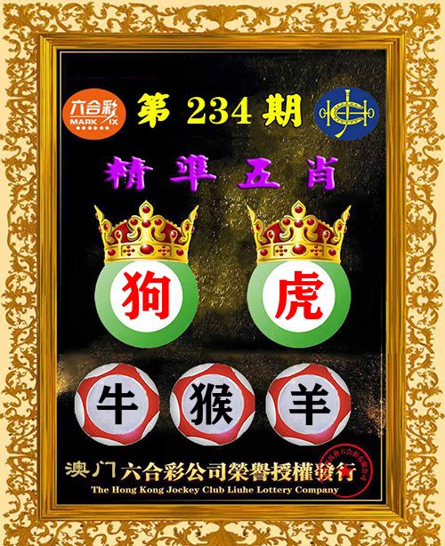 精准五肖 第234期