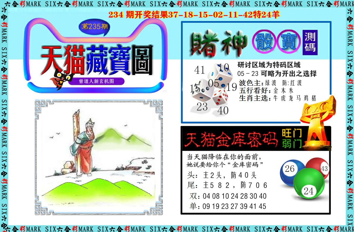 天猫藏宝图 第235期