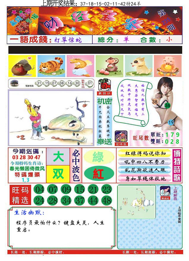 澳门财经宝鉴 第235期