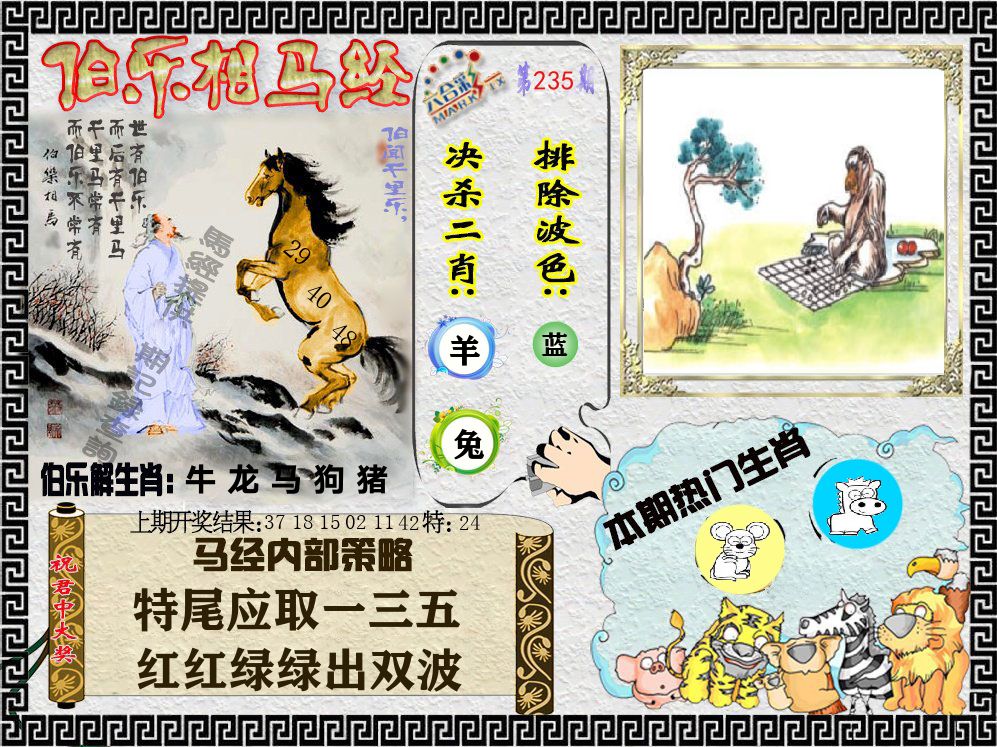 伯乐相马经 第235期