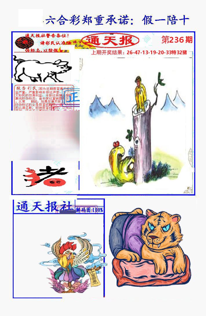 通天报 第236期