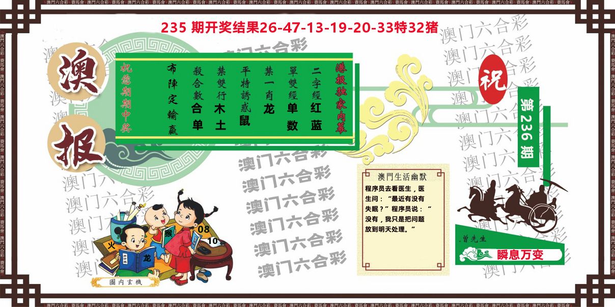 港报 第236期
