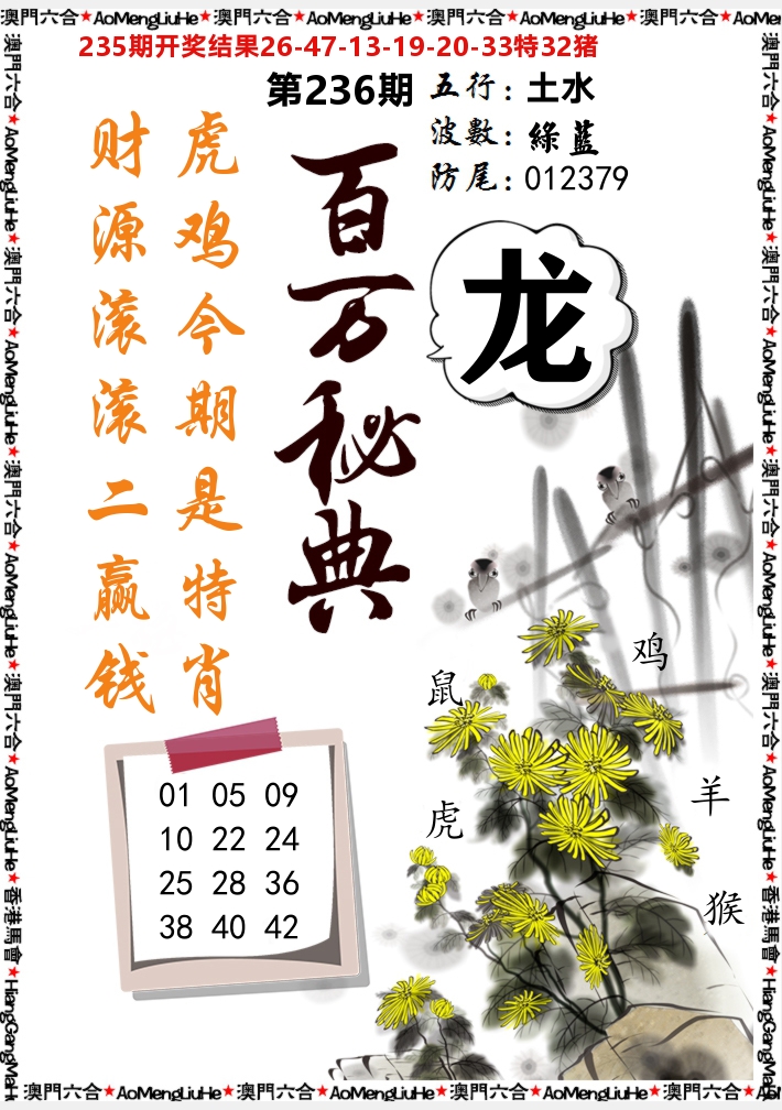 百万秘典 第236期