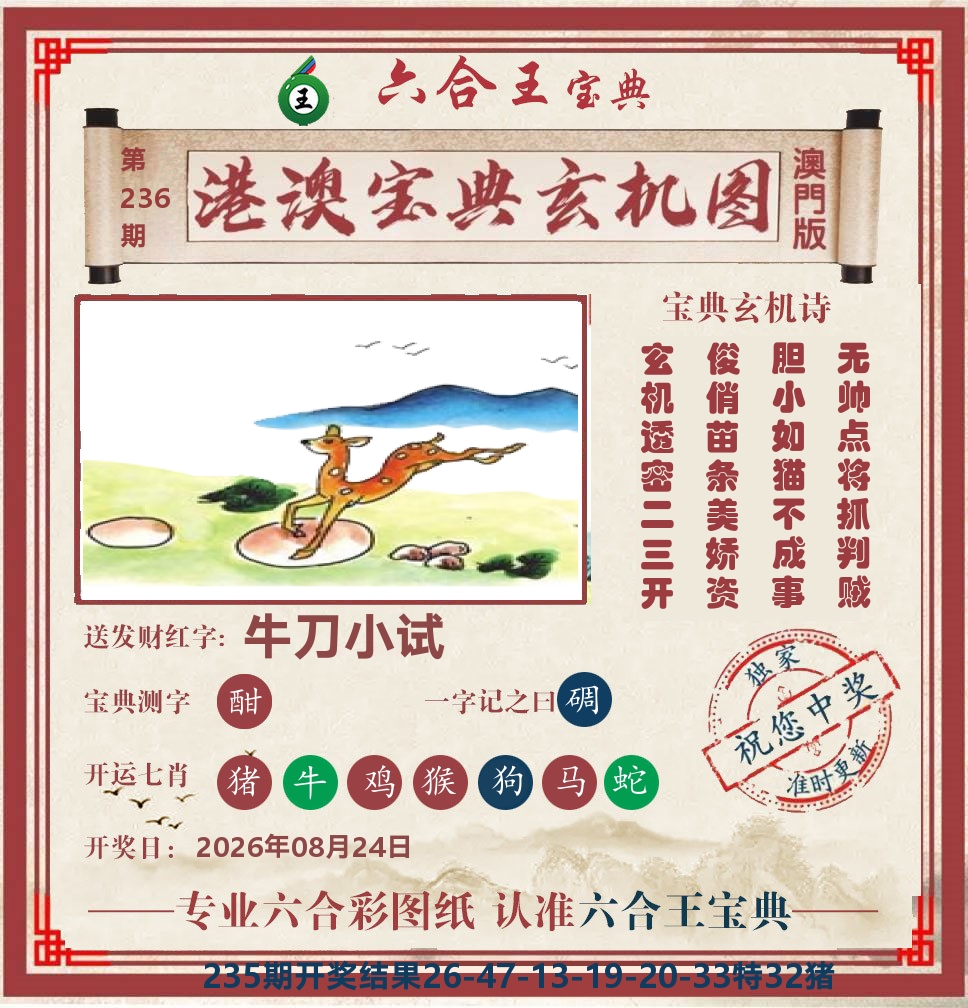 六合王宝典玄机 第236期