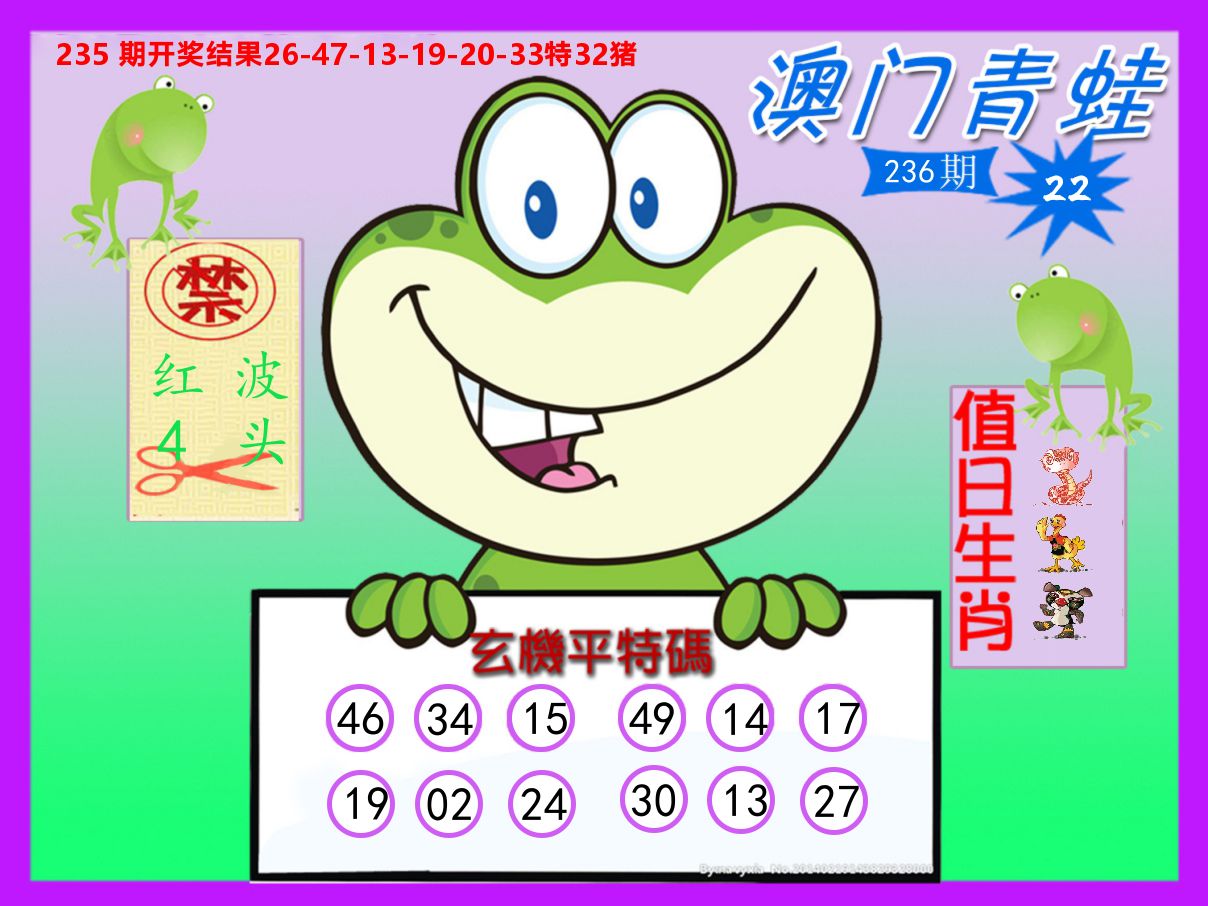 青蛙系列22 第236期