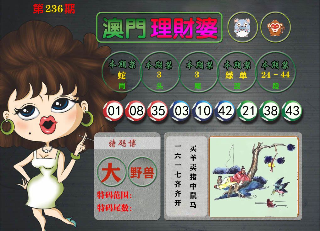 理财婆 第236期