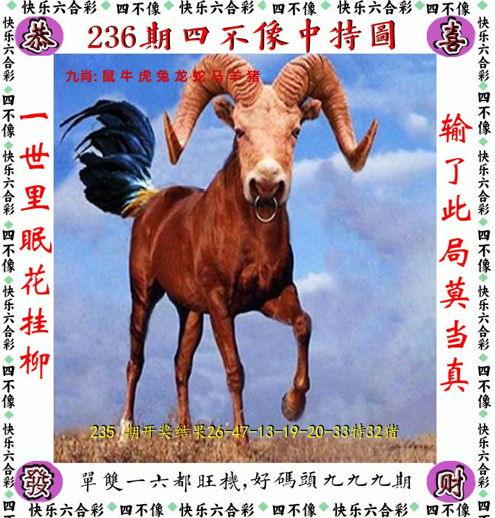 四不像 第236期