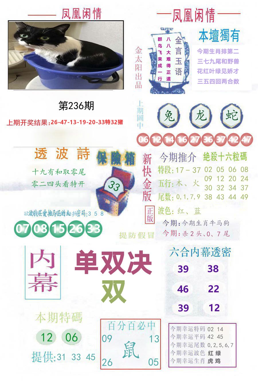 凤凰闲情 第236期
