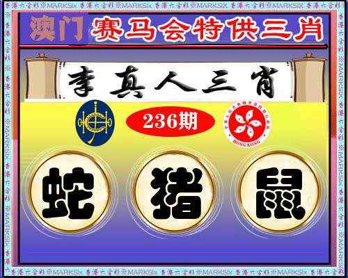 特供三肖 第236期