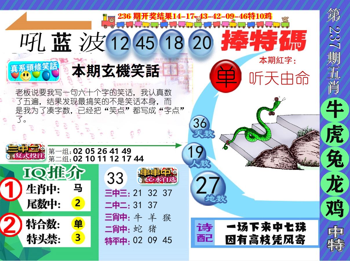 新特报 第237期