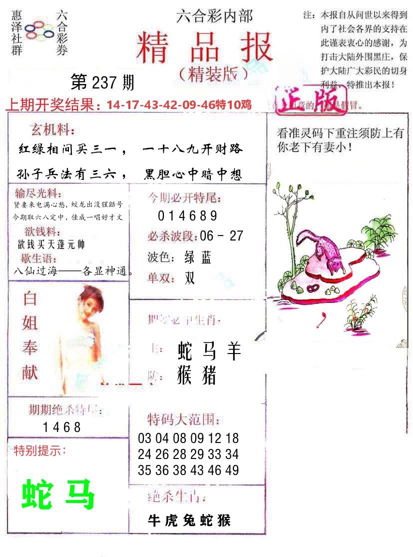 精品报 第237期