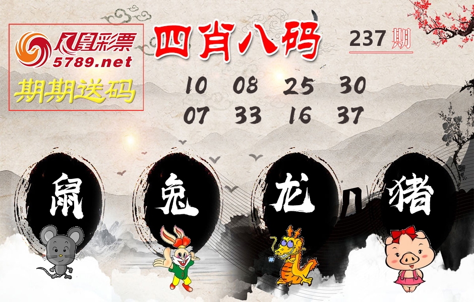 四肖八码期期送 第237期