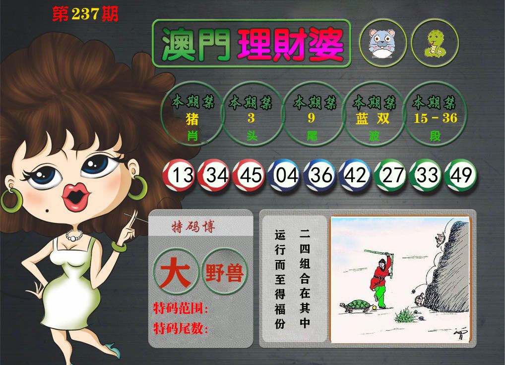理财婆 第237期