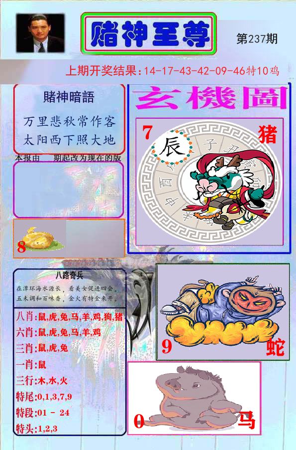 赌神至尊 第237期