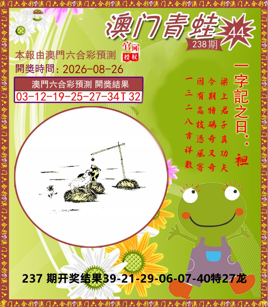 青蛙系列44 第238期