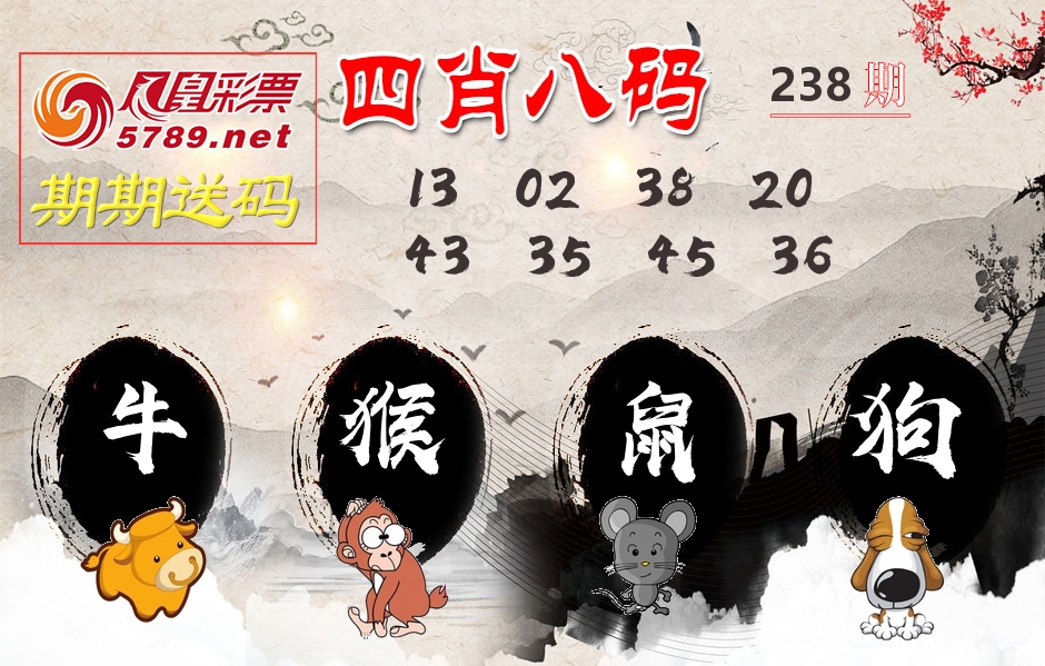 四肖八码期期送 第238期