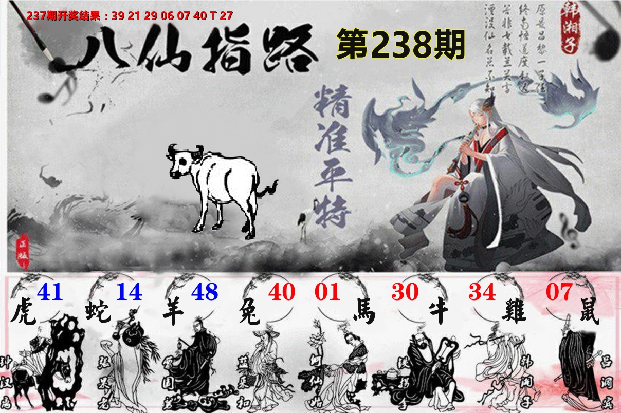 八仙指路 第238期