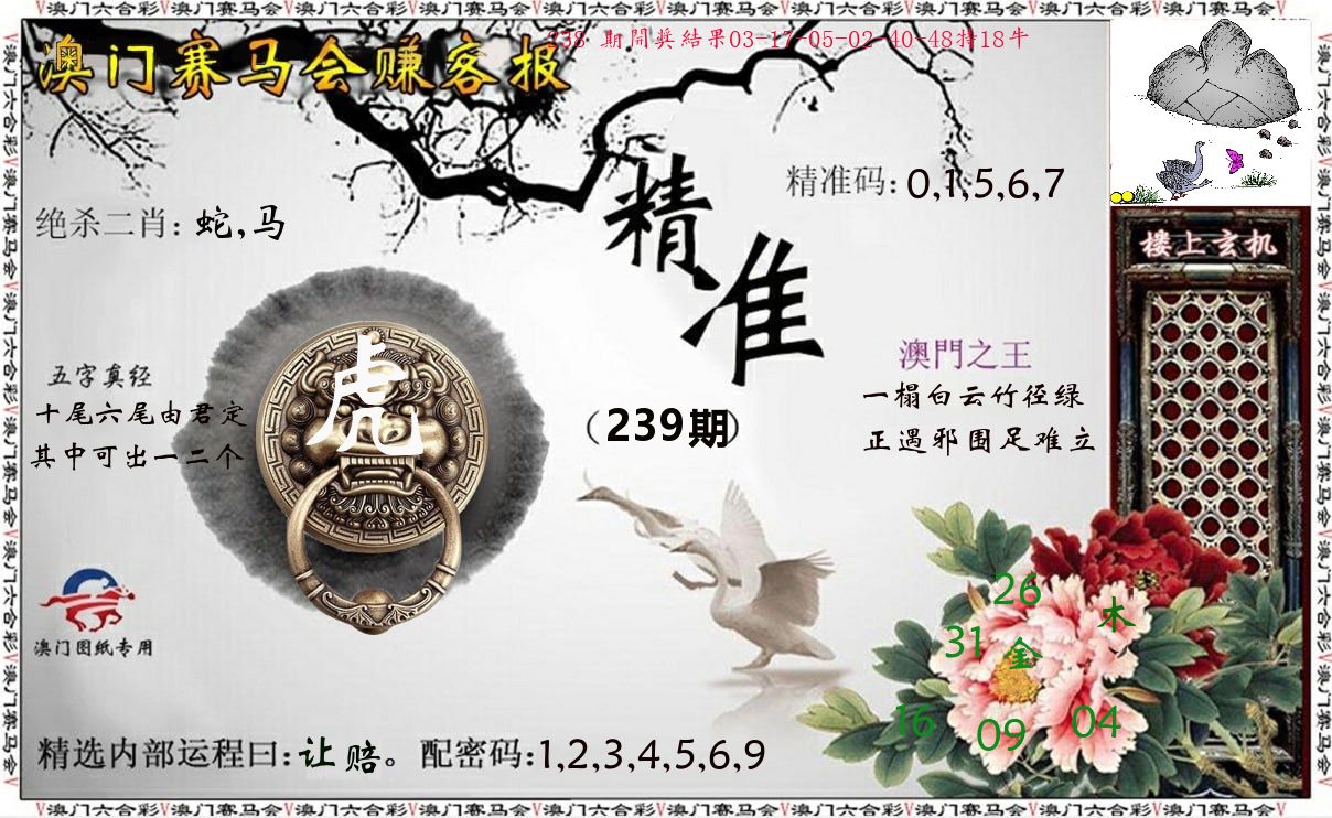 赚客报 第239期