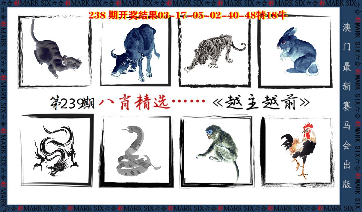 八肖精选 第239期