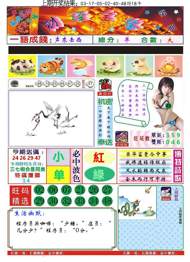 澳门财经宝鉴 第239期